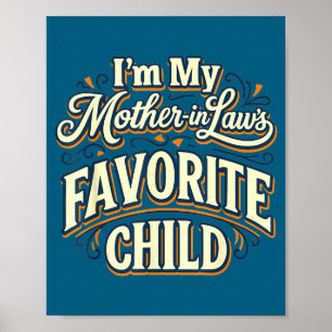Poster Eu Sou O Filho Favorito Da Minha Sogra, Pai/Mãe En