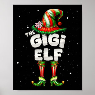 Poster Eu sou o Gigi Família de Elfos Correspondente Grup