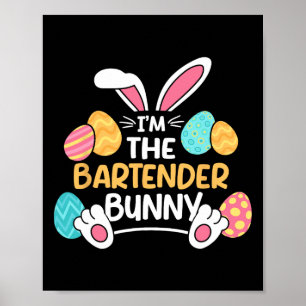 Poster Eu Sou O Mistologista De Páscoas De Coelheiro De B
