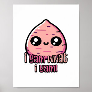 Poster Eu Sou O Que Eu Sou! Clássico do Yam Pun Cute