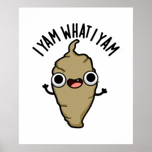 Poster Eu Sou O Que Eu Sou Gato De Veggie