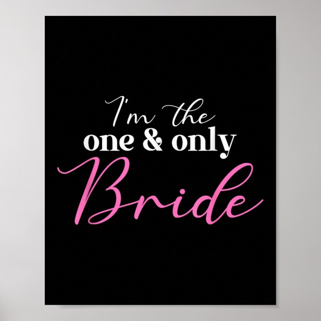 Poster Eu Sou O Único &amp; Uma Noiva _ Casamento De Casa (Frente)