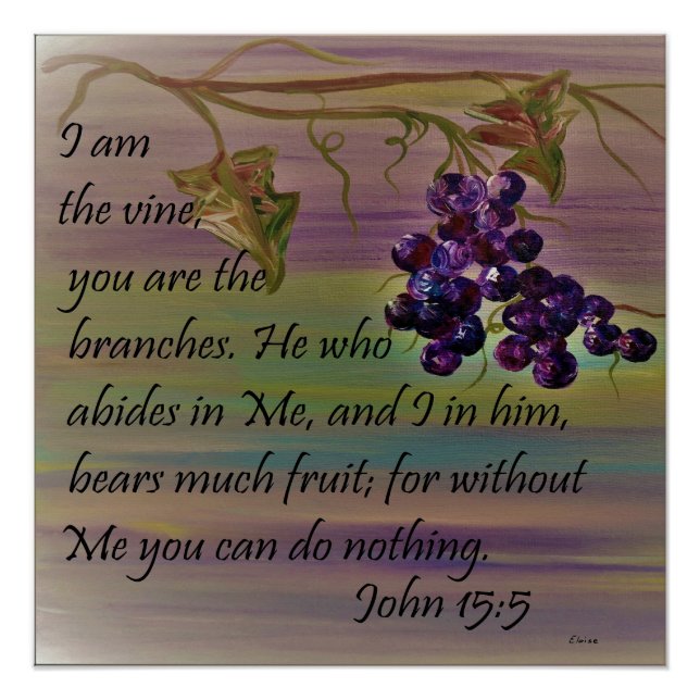 Póster Eu sou o Vine (Frente)