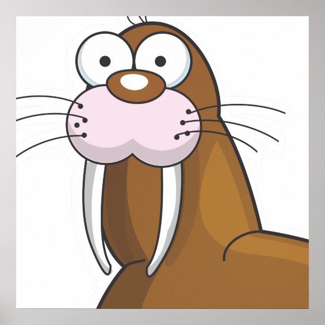 Póster Eu sou o Walrus (Frente)