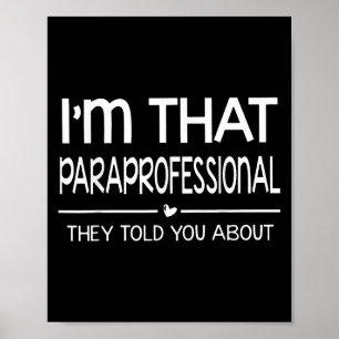 Poster Eu Sou Paraprofissional Que Te Disseram Sobre Pará
