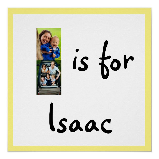 Póster Eu sou pelo nome (Frente)