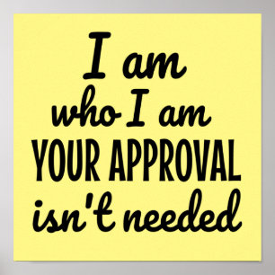 Poster Eu sou quem sou