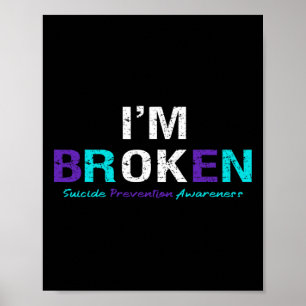Poster Eu sou Sensibilização para a Prevenção ao Suicídio