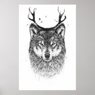 Póster Eu sou seu cervo