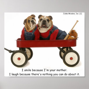 Poster Eu sou sua mãe