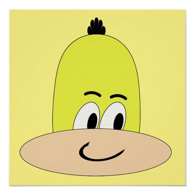 Póster Eu sou Sveety, Unique Comic, Engraçado Cartoon (Frente)