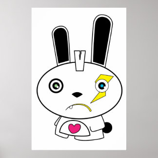 Póster eu sou tão punk!
