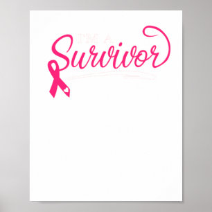 Poster Eu sou um Cancer de Sobrevivência