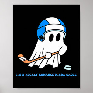 Poster Eu Sou um Espécie de Fantasma de Romance de Hockey