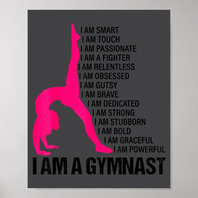 Poster Eu Sou Um Ginasta (Frente)