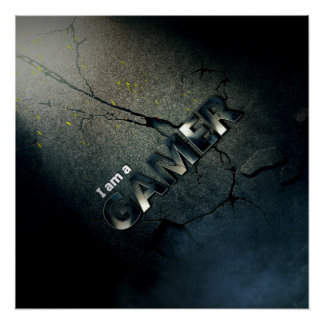 Póster Eu sou um jogador