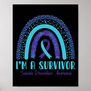 Poster Eu sou um Leopar de Sensibilização para a Prevençã