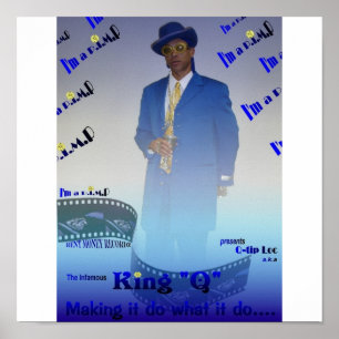 Póster Eu sou um P.I.M.P