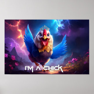 Poster Eu Sou Um PINTINHO
