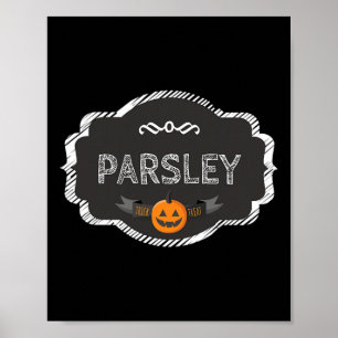 Poster Eu sou uma Especiaria de Salsa que bate no Hallowe