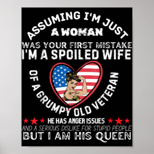 Poster Eu sou uma esposa mimada de um velho marido vetera