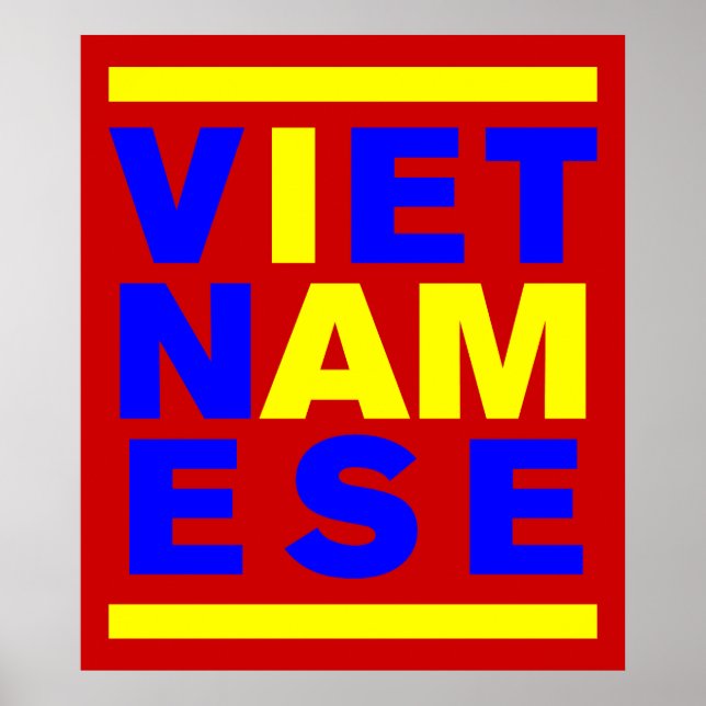 PÓSTER EU SOU VIETNAMESE (Frente)