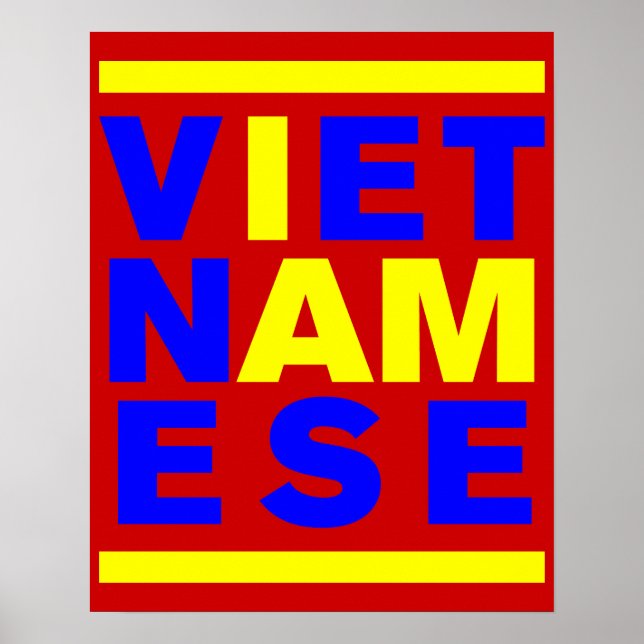 PÓSTER EU SOU VIETNAMESE (Frente)