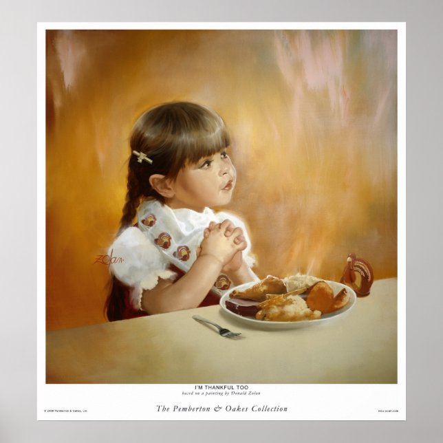 Póster Eu também sou grato (Frente)