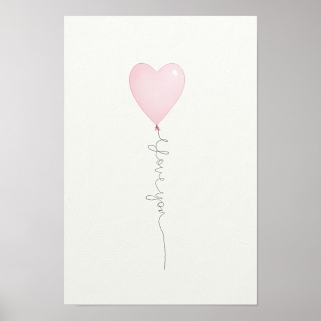 Póster Eu Te Amo (Frente)