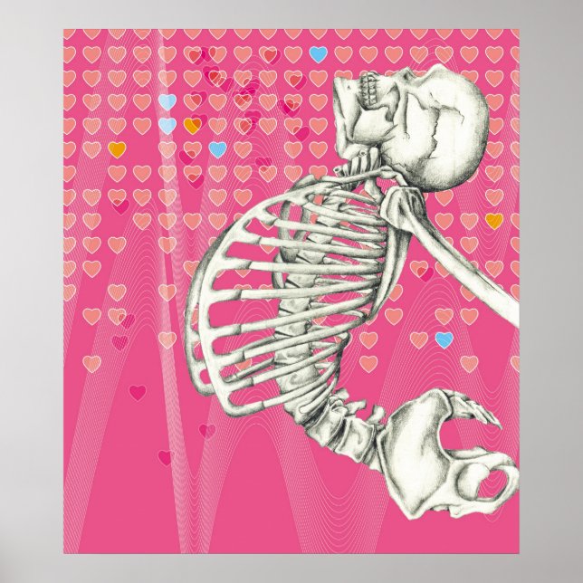 Póster Eu te amo (Frente)