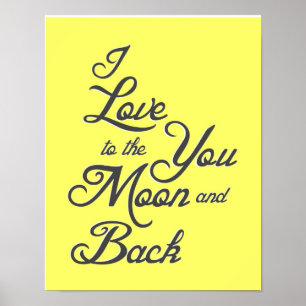 Poster Eu te amo…