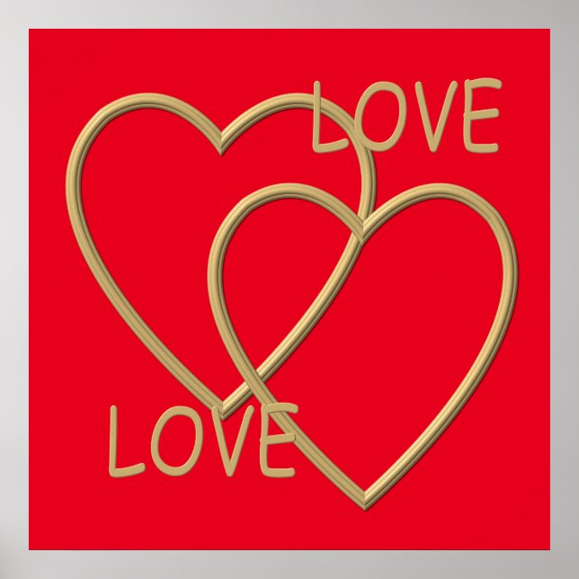 Póster Eu te amo (Frente)