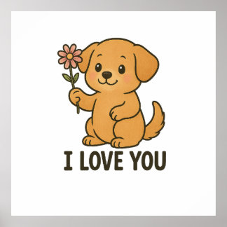 Poster Eu Te Amo