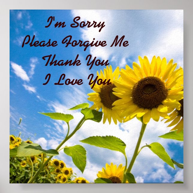 Póster Eu Te Amo (Frente)