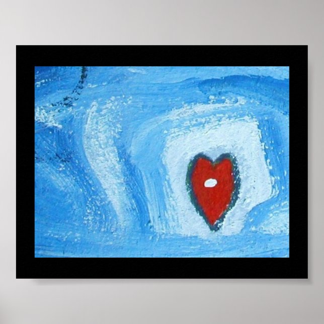 POSTER EU TE AMO COMO MINHA PRÓPRIA ALMA (Frente)