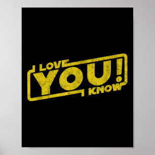 Poster Eu Te Amo, Eu Sei...