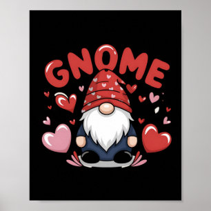 Poster Eu Te Amo Gnomo Que Sticker1