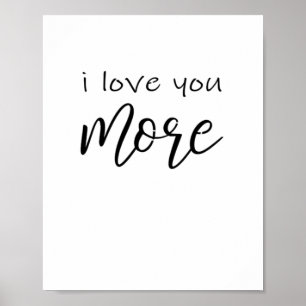Poster Eu Te Amo Mais Diga Tudo O Tempo Todo Sorriso Amor