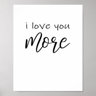 Poster Eu Te Amo Mais Diga Tudo O Tempo Todo Sorriso Amor