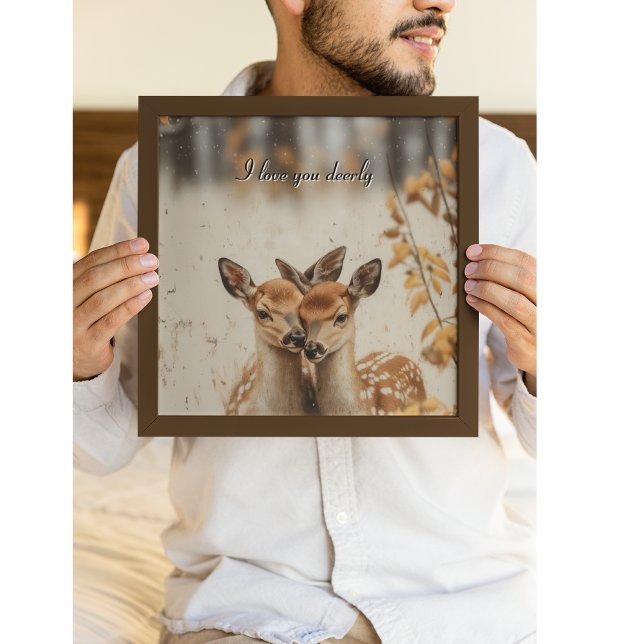 Poster Eu te amo muito (Criador carregado)