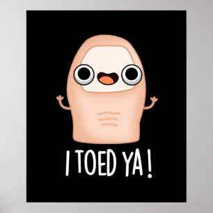 Poster Eu Te Dei Um Telhado Engraçado Dedo Grande Arma Es