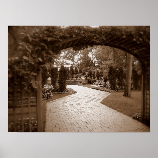 Poster Eu te encontro lá (Frente)