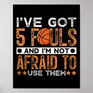 Poster Eu Tenho 5 Falhas Sketll Fã Esportes Hob 