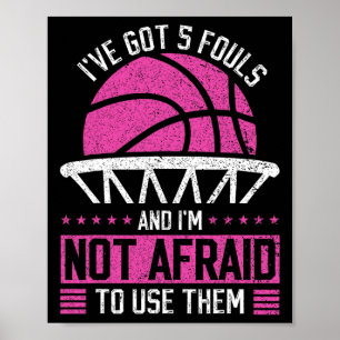 Poster Eu tenho 5 Fouls E não tenho medo de usá-las