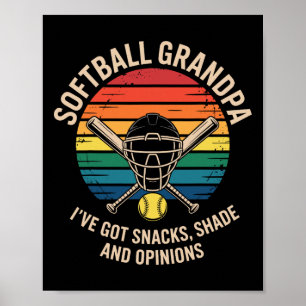 Poster Eu Tenho Lanches Sombra E Opiniões Softll Vovô