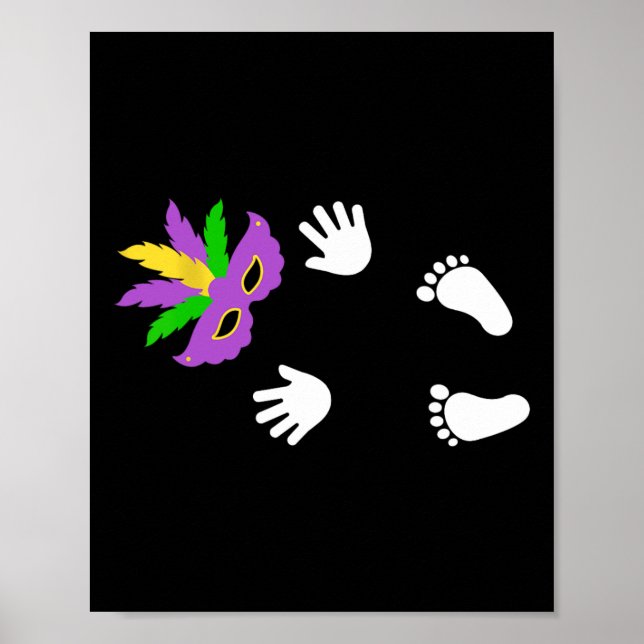 Poster Eu Tenho O Feliz Carnaval De Carnaval Feliz (Frente)