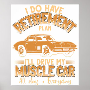 Poster eu tenho plano de aposentadoria vou dirigir meu mu