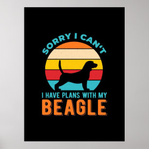 Poster Eu Tenho Planos Com Minha Bola