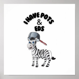 Poster Eu tenho POTES e EDS