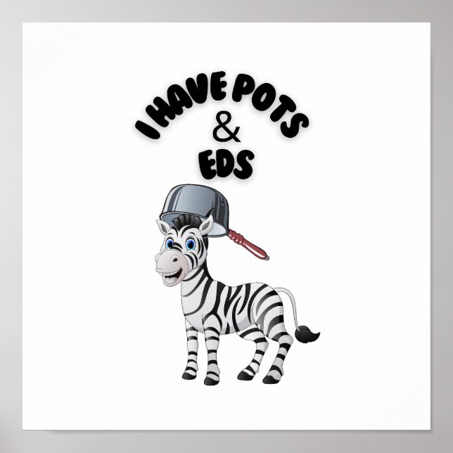 Poster Eu tenho POTES e EDS (Frente)